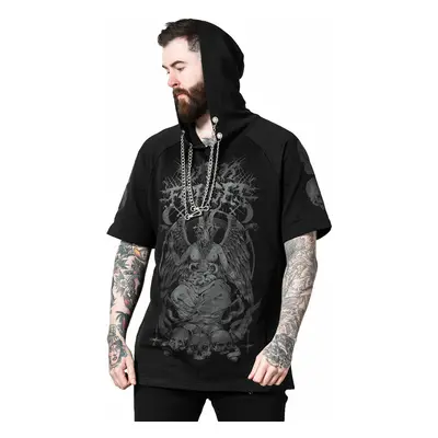 kapucnis pulóver unisex - Fiend - KILLSTAR - KSRA004944