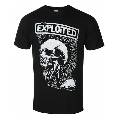 metál póló férfi Exploited - VINTAGE SKULL - RAZAMATAZ - ST2555