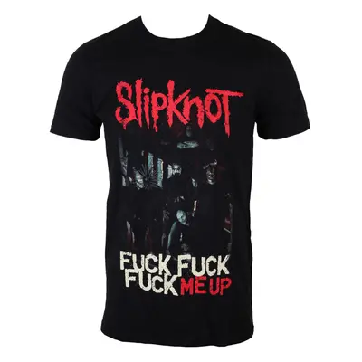 metál póló férfi Slipknot - Fuck Me Up - ROCK OFF - SKTS18MB