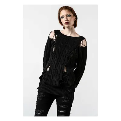 pulóver női - Juniper Knit - KILLSTAR - KSRA004149