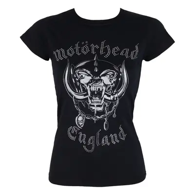 metál póló női Motörhead - England - ROCK OFF - MHDMTS01LB