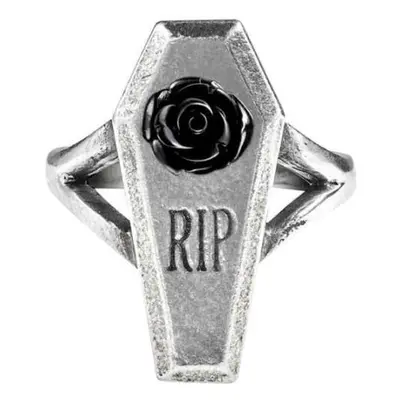 Gyűrű ALCHEMY GOTHIC - RIP Rose