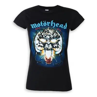 metál póló női Motörhead - Overkill - ROCK OFF - MHEADTEE04LB