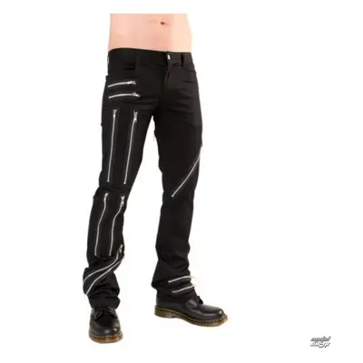 nadrág férfi Black Pistol - Zipper Pants Denim Black - B-1-25-001-00