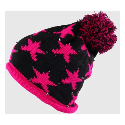 sapka POIZEN INDUSTRIES - Storm - Black / Pink