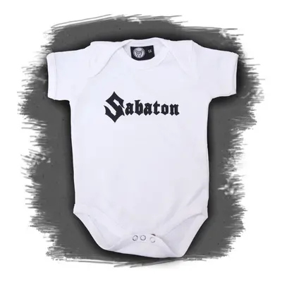 Baba rugdalózók gyermek Sabaton - Logo - METAL-KIDS - 455.30.7.8