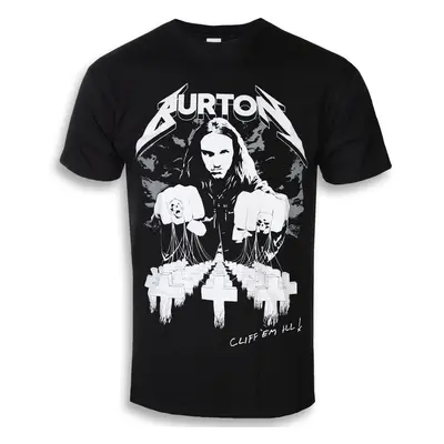 metál póló férfi Metallica - Cliff Burton - NNM - RTMTLTSBCEA