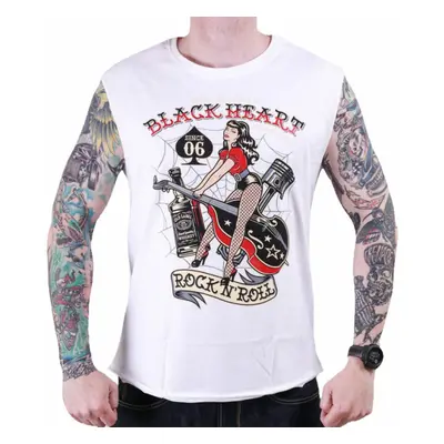 TOP férfi - ROCKABILLY QUEEN - BLACK HEART