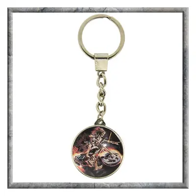 kulcstartó Anne Stokes - Keyring - Hell Rider - NOW7203