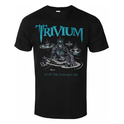 metál póló férfi Trivium - Dead Men Say Black - ROCK OFF - TRIVTS05MB