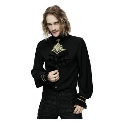 Férfi ing DEVIL FASHION - Gabriel Gothic Embroidered Chiffon