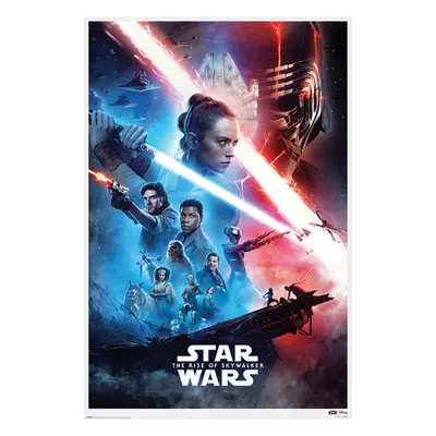 Poszter STAR WARS - IX- RISE OF SKYWALKER (Skywalker felemelkedése) - PYRAMID POSTERS