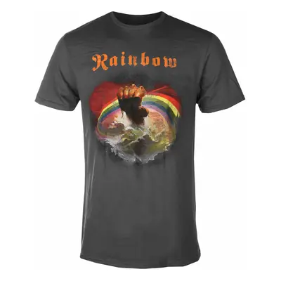 metál póló férfi Rainbow - RISING DISTRESSED - PLASTIC HEAD - PHD13003