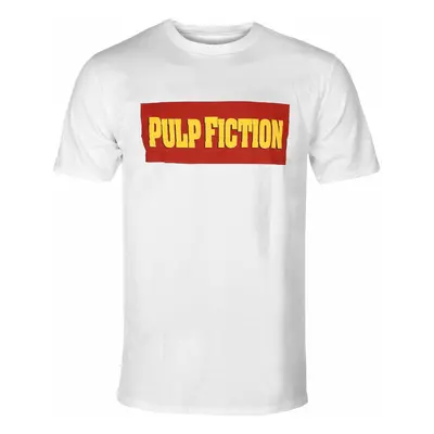 filmes póló férfi Pulp Fiction - Logo - NNM - MC844