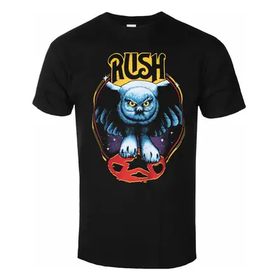 metál póló férfi Rush - OWL STAR - PLASTIC HEAD - MTRAF10310024