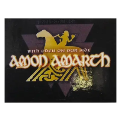 zászló Amon Amarth - With Oden Your Side - HFL826