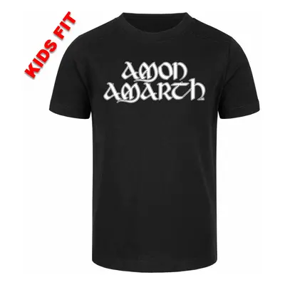 metál póló gyermek Amon Amarth - Logo - METAL-KIDS - 322-25-8-7