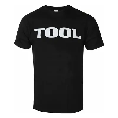 metál póló férfi Tool - CLASSIC LOGO - PLASTIC HEAD - RTTOO019-1