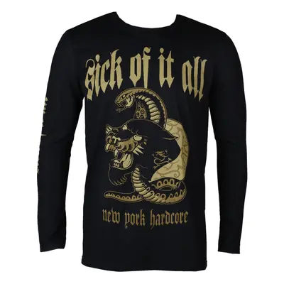 metál póló férfi Sick of it All - PANTHER - PLASTIC HEAD - PH11385LS