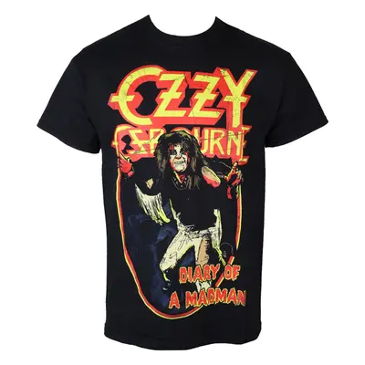 metál póló férfi Ozzy Osbourne - Diary Of A Madman - ROCK OFF - OZZTSG03MB