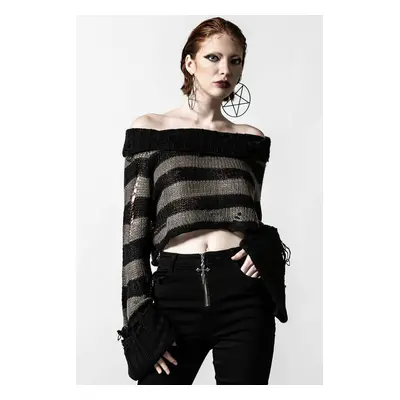 pulóver női - Visage Knit - KILLSTAR - KSRA004136