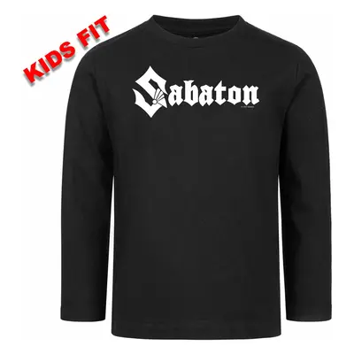 metál póló gyermek Sabaton - Logo - METAL-KIDS - 455.36.8.7