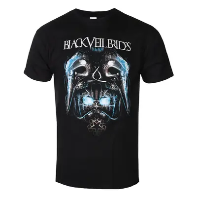 metál póló férfi Black Veil Brides - Metal Mask - ROCK OFF - BVBTSP05MB