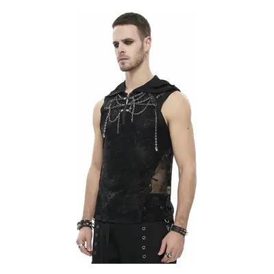 TOP férfi - Necrosis Punk Tank Top With Chains - DEVIL FASHION - TT201