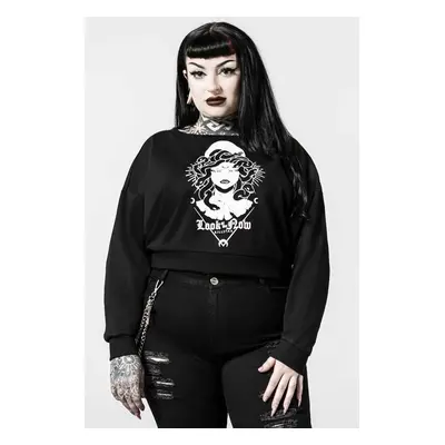 pulóver női - Medusa Slouchy - KILLSTAR - KSRA004289