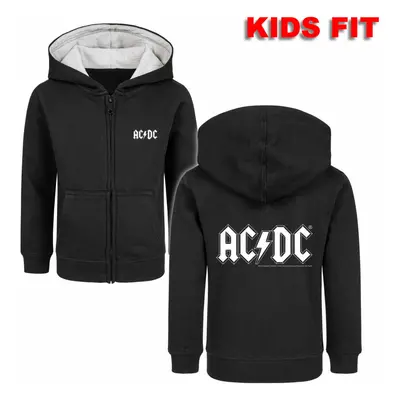 kapucnis pulóver gyermek AC-DC - Logo 1c - METAL-KIDS - 431.39.8.7 431.39.8.7