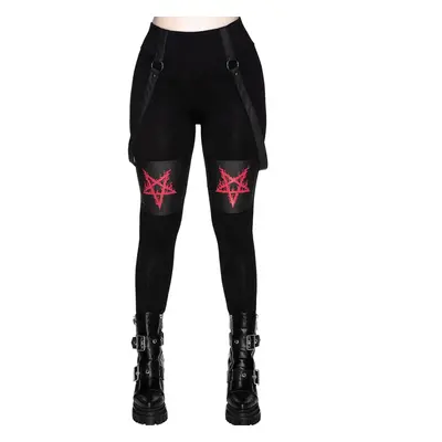 Női nadrág (leggings) KILLSTAR - Bloodpact - Fekete