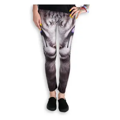 SPIRAL női nadrág (leggings) - CAT'S TEARS - Black