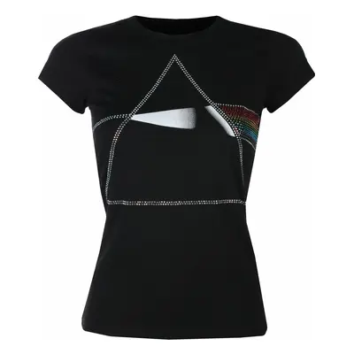 metál póló női Pink Floyd - DSOTM Diamante - ROCK OFF - PFTEE154LB