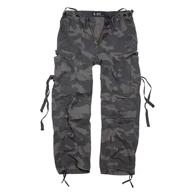 nadrág férfi Brandit - M65 Vintage Trouser Darkcamo - 1001/4