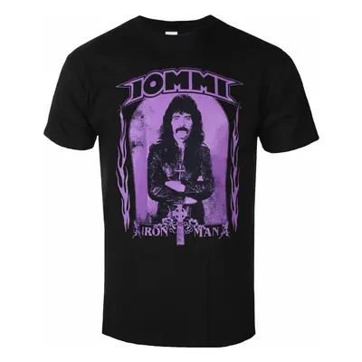 metál póló férfi Tony Iommi - VINTAGE PURPLE - RAZAMATAZ - ST2450