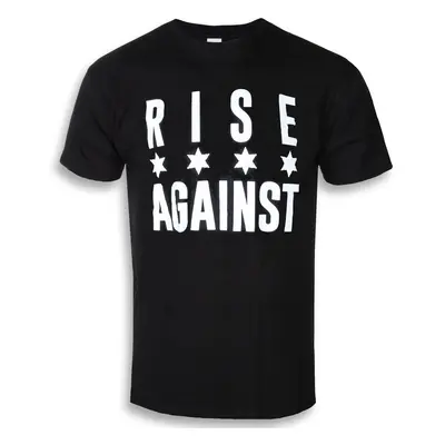 metál póló férfi Rise Against - Chicago Flag White - KINGS ROAD