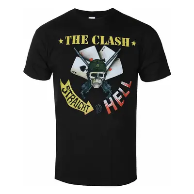 metál póló férfi Clash - Straight To Hell Single - ROCK OFF - CLTS15MB