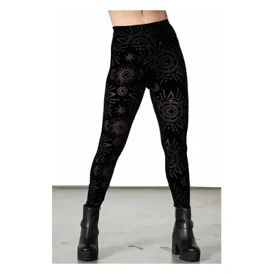 Női nadrág (leggings) KILLSTAR - Brielle - Fekete