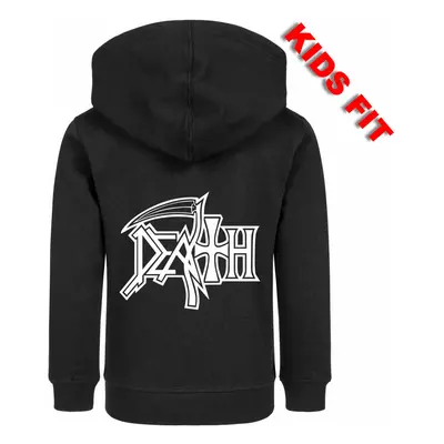 kapucnis pulóver gyermek Death - Logo - METAL-KIDS - MK207