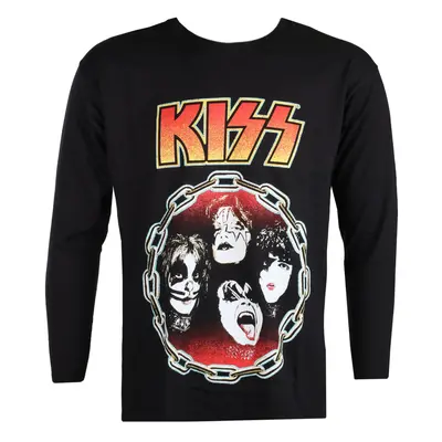 metál póló férfi Kiss - You Wanted The Best - ROCK OFF - KISSLST16MB