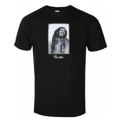 metál póló férfi Bob Marley - Uprising - PRIMITIVE - papfa2279-blk