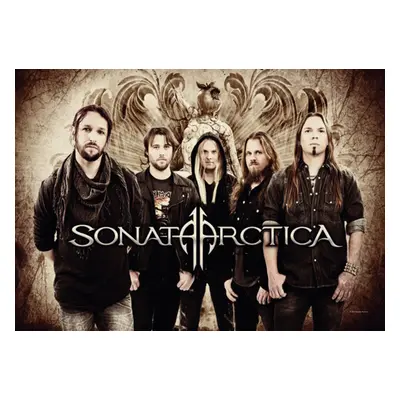 Zászló Sonata Arctica - Band