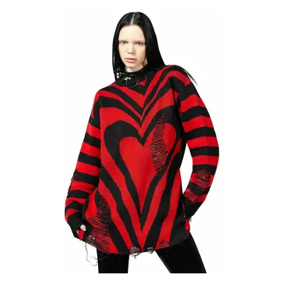 pulóver női - Libi Sweater - KILLSTAR - KSRA008471