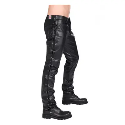 nadrág férfi Black Pistol - Logo Pants Skye (Black) - B-1-24-113-00