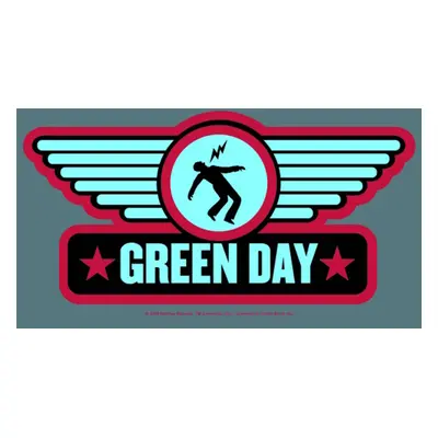 Zászló Green Day - Wings