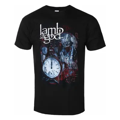 metál póló férfi Lamb of God - Circuitry Skull Recolor - ROCK OFF - LAMBTS06MB