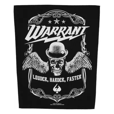 Nagy folt WARRANT - LOUDER HARDER FASTER - RAZAMATAZ