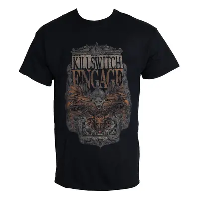 metál póló férfi Killswitch Engage - Army Black - ROCK OFF - KSETS01MB