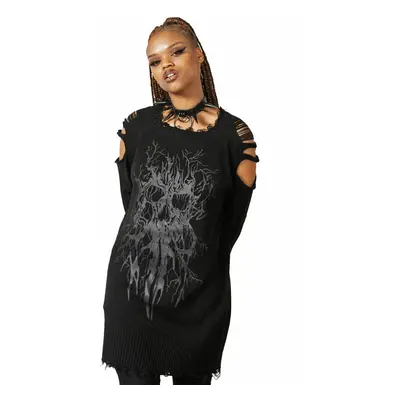 pulóver unisex - Apparitions Knit - KILLSTAR - KSRA007401