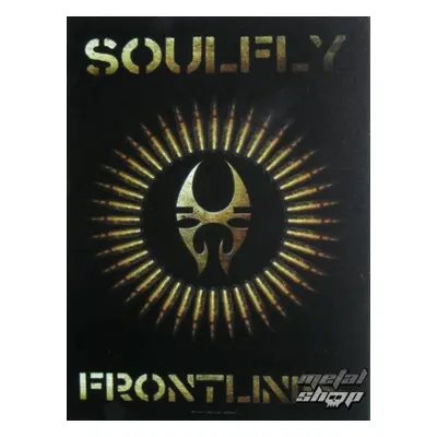 zászló Soulfly - Frontlines - HFL0928